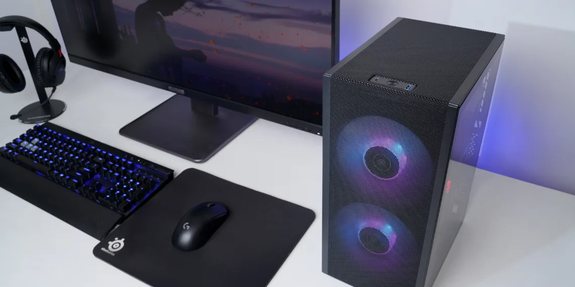 SSUPD reinvents the ITX Case with Meshlicious