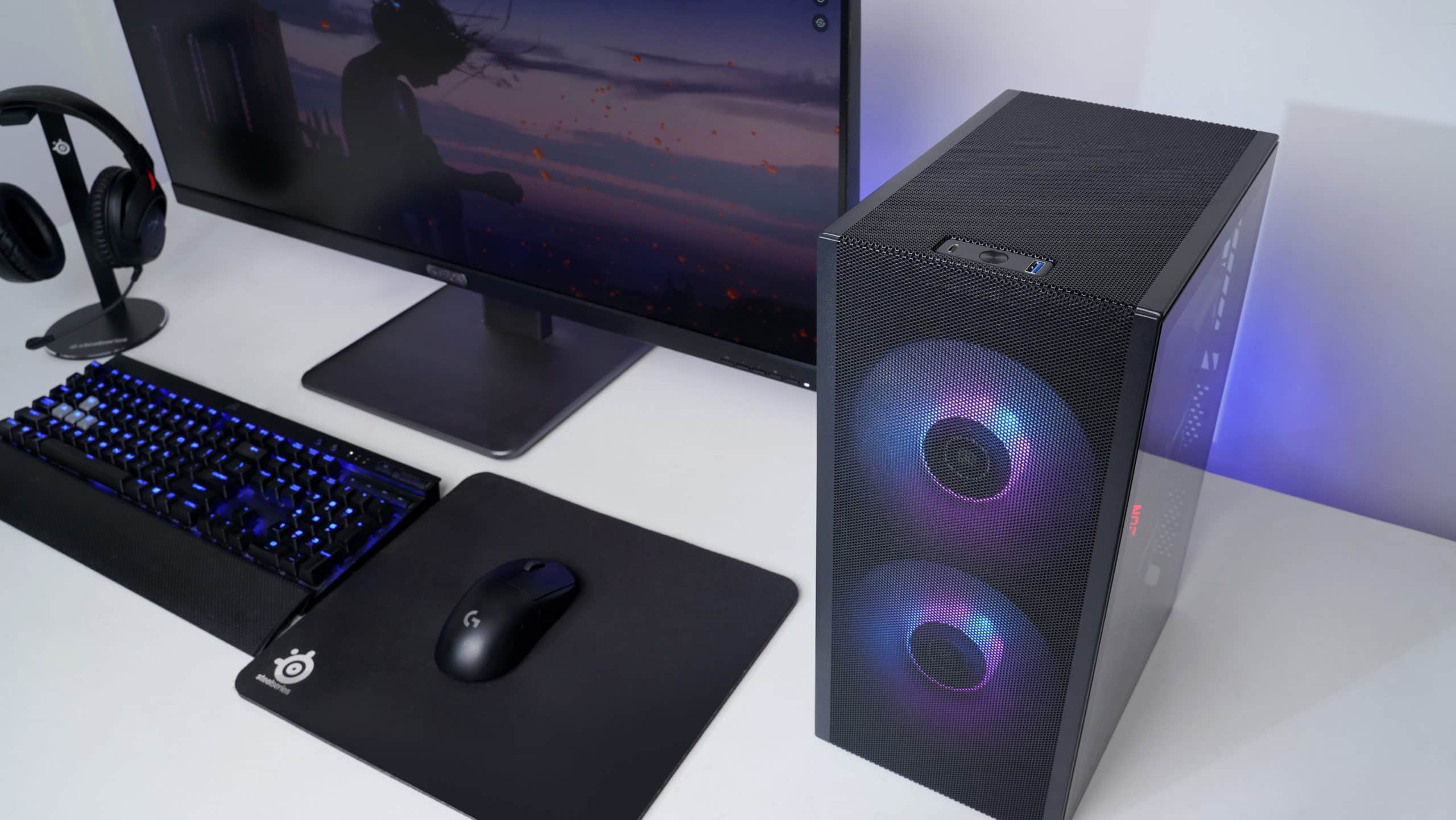 SSUPD reinvents the ITX Case with Meshlicious