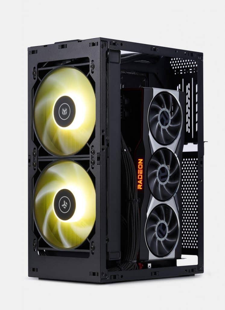 SSUPD reinvents the ITX Case with Meshlicious