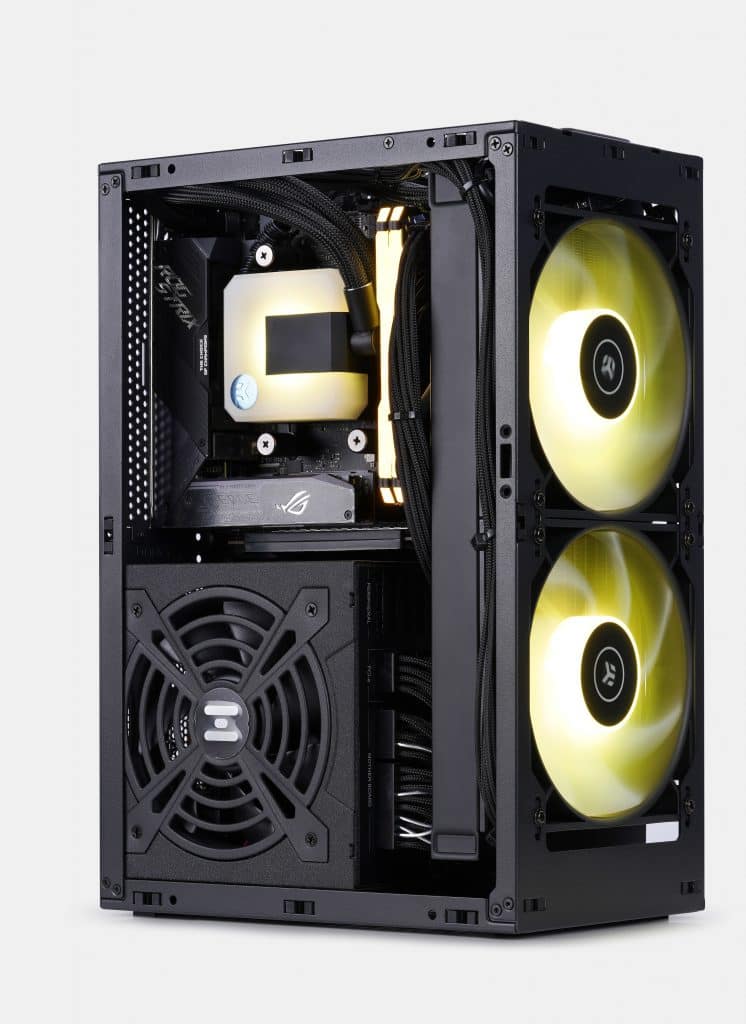 SSUPD reinvents the ITX Case with Meshlicious