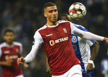 I Liga: FC Porto vs SC Braga Porto, 01/17/2020 - Futebol Clube do Porto welcomed Sporting Clube de Braga tonight in a match counting for the 17th round of the NOS 2019/2020 League. David Carmo. Octavio Steps / Global Images PUBLICATIONxINxGERxSUIxAUTxHUNxONLY xOctavioxPassosx