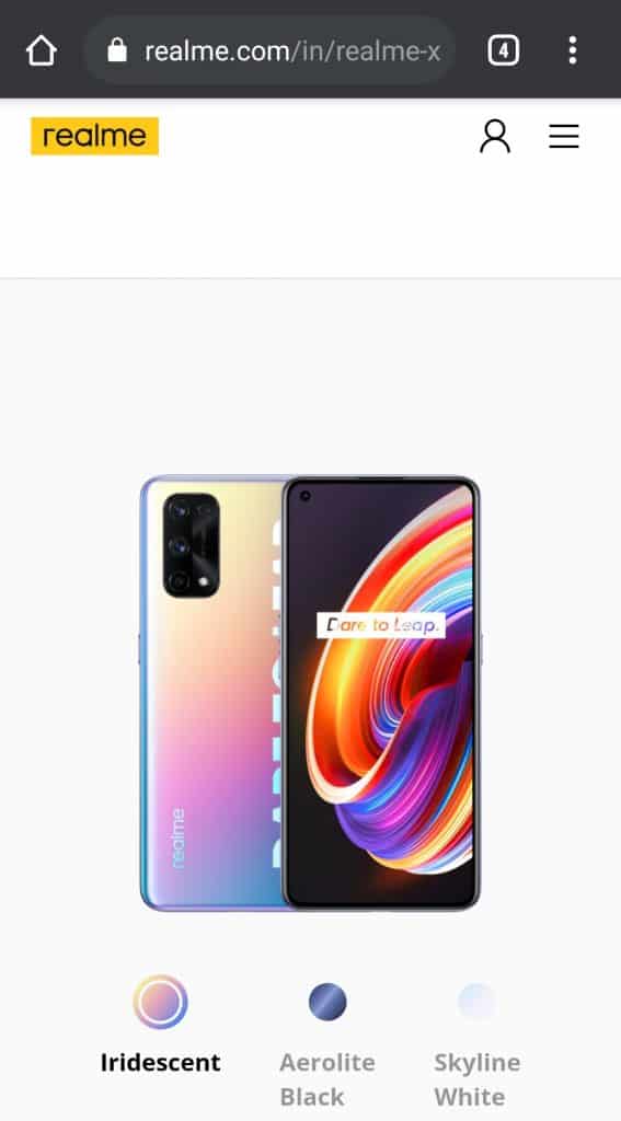 EtIbzLNU0AQRdHU Realme X7 Pro will support 9 5G bands and the first sale date for India revealed