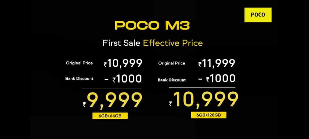 EtM820VVcAAEMef 1 Poco M3 launched with 6GB RAM at just Rs.10,999 in India