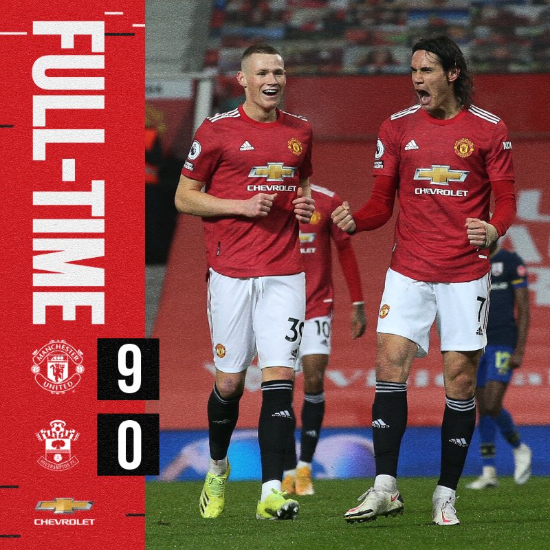 EtQQJN4VgAE66Oy Manchester United thrashed Southampton equalling their own record