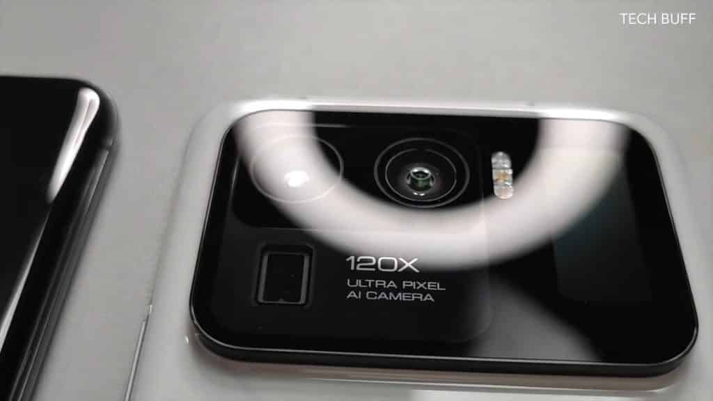 Et lj 1UcAAERvC 1 Xiaomi Mi 11 Ultra's big leak shows a Secondary Display and 120X zoom camera