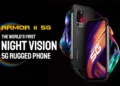 Ulefone Armor 11 5G: World’s first Night Vision 5G Rugged phone