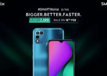 Infinix Smart 5 with 6000mAh battery launched in India at Rs 7,199