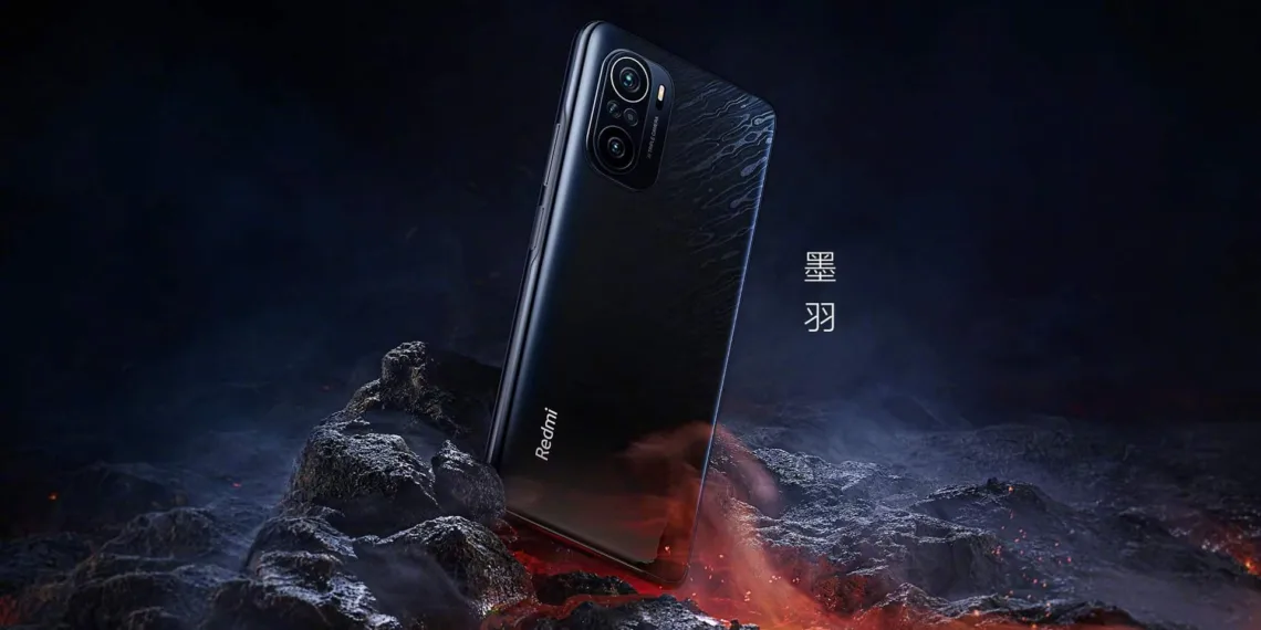 Redmi K40 renders leaked, showing its rear panel design