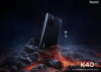 Redmi K40 renders leaked, showing its rear panel design