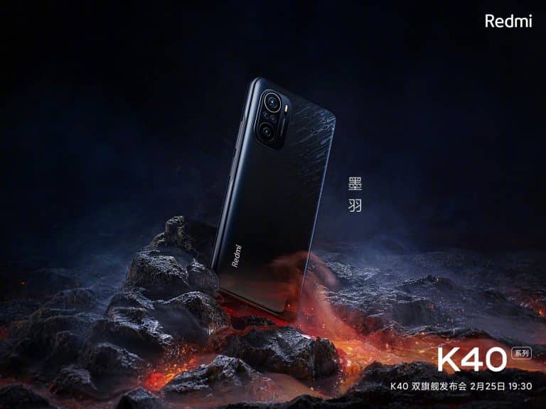 Redmi K40 renders show its rear panel design