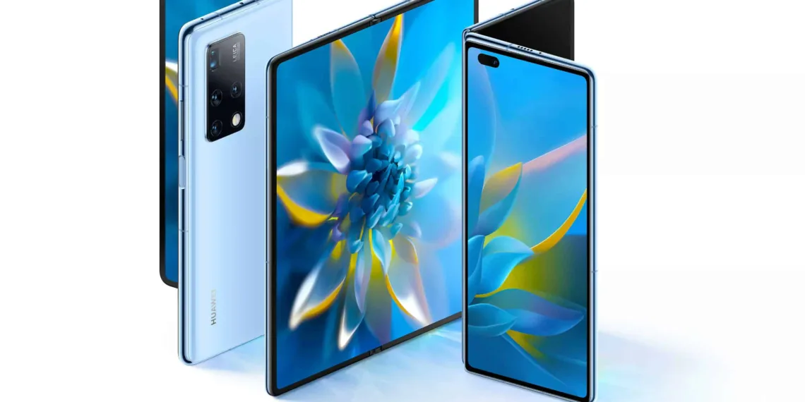 Huawei Mate X2 foldable launched in China with some crazy specifications