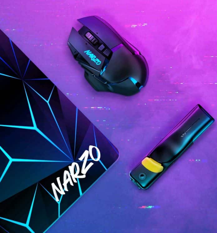 Realme Narzo Gaming accessories to be launched along with Narzo 30 series | Realme 65W GaN charger launched in China for 199 Yuan