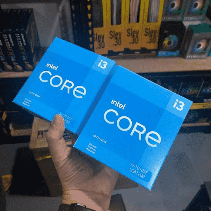 Intel's Comet Lake refresh Core i3 CPUs spotted with new packaging Intel's Comet Lake refresh Core i3 CPUs spotted with new packaging