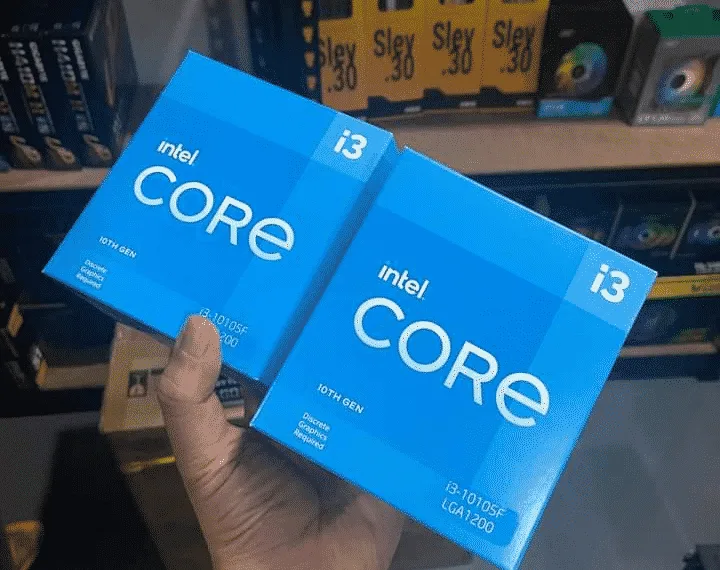 Intel's Comet Lake refresh Core i3 CPUs spotted with new packaging