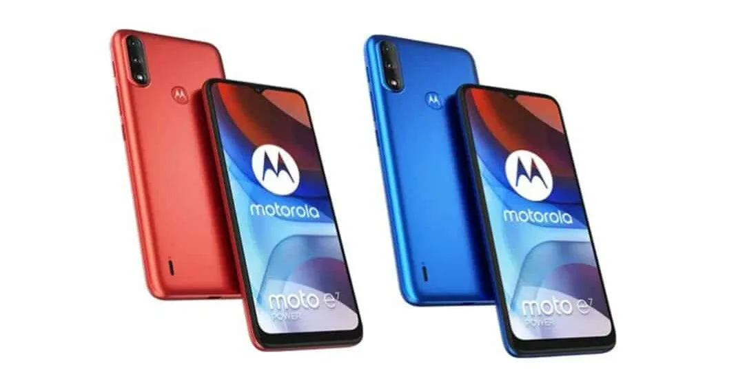 Motorola Moto E7 Power launched in India at ₹8,299