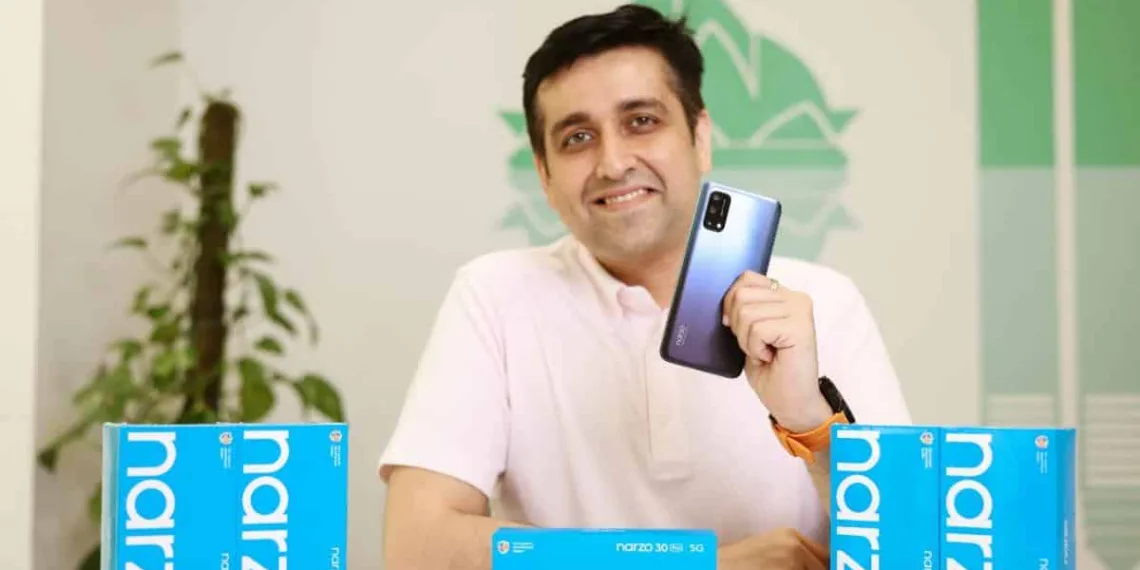 Realme Narzo 30 Pro 5G retail box render shows official pricing and other specs leaked