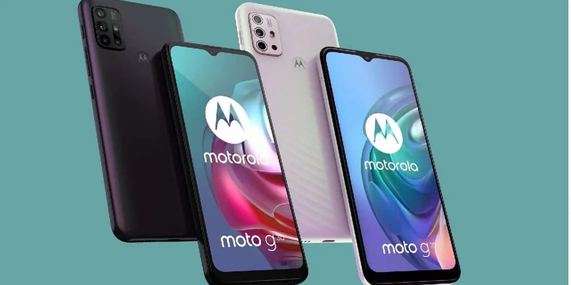 Moto G10 and Moto G30 with 5,000mAh battery and quad-camera launched