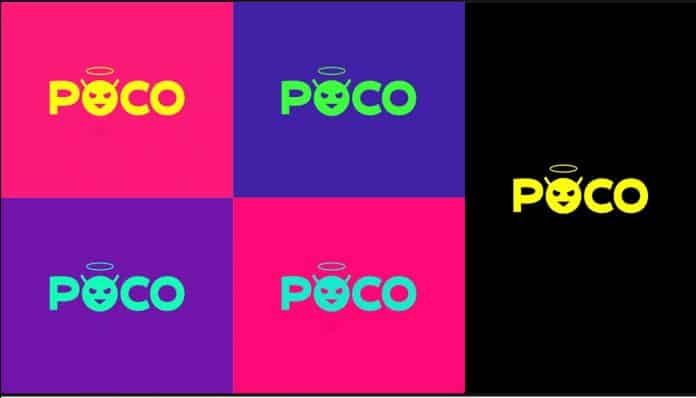 POCO India's new logo and 
