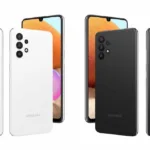 Samsung Galaxy A32 4G press renders leaked, looks similar to its 5G version