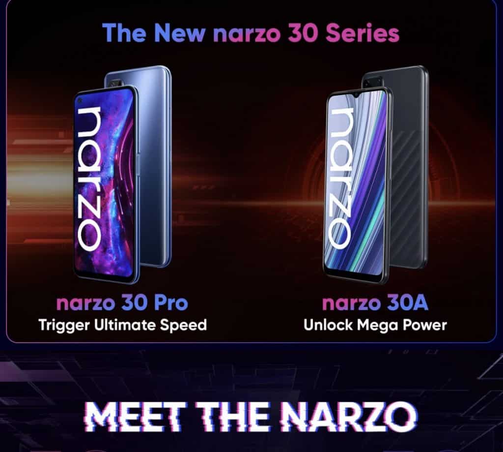 Realme Narzo 30 series pricing leaked and Narzo 30A spotted on Geekbench with Helio G85