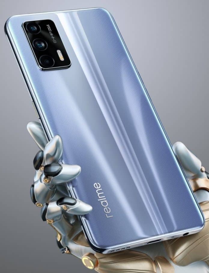 Realme GT official renders are out, with a glass back and 3.5mm jack