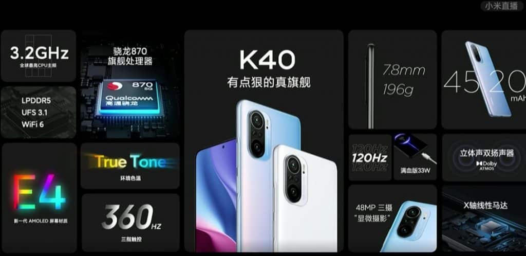 EvEkrYXUcAArozd Redmi K40 5G series launched in China starting from CNY 1,999 | See all the details here