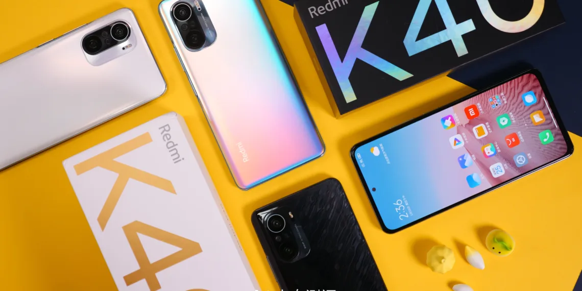 Redmi K40 5G series launched in China starting from CNY 1,999 | See all the details here