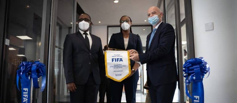 FIFA Regional Development Office inaugurated in Kigali