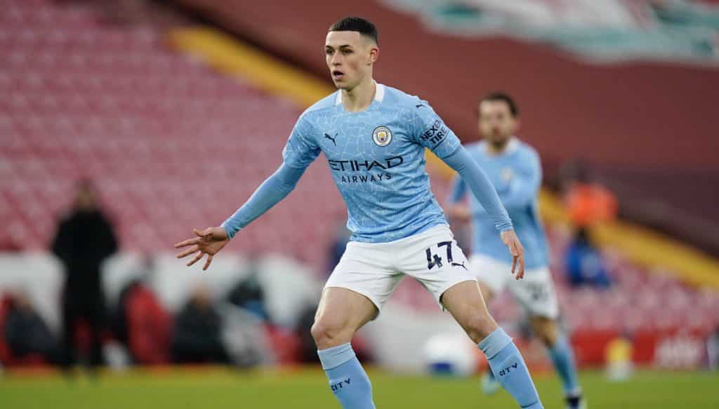 Foden v liverpool Top 5 football players with the highest increase in transfer market values in 2021