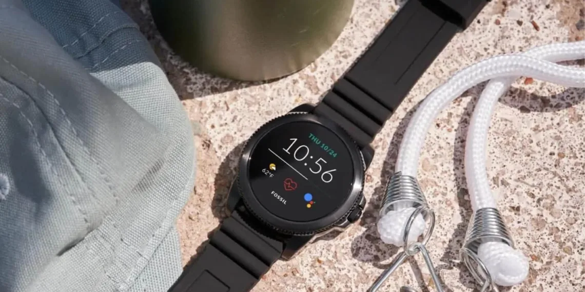 Fossil Gen 5E Smartwatch with WearOS, NFC, and more launched in India_TechnoSports.co.in