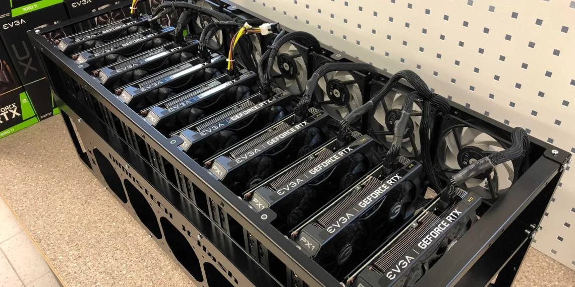 Increased GPU mining farms in Iran causing power outages
