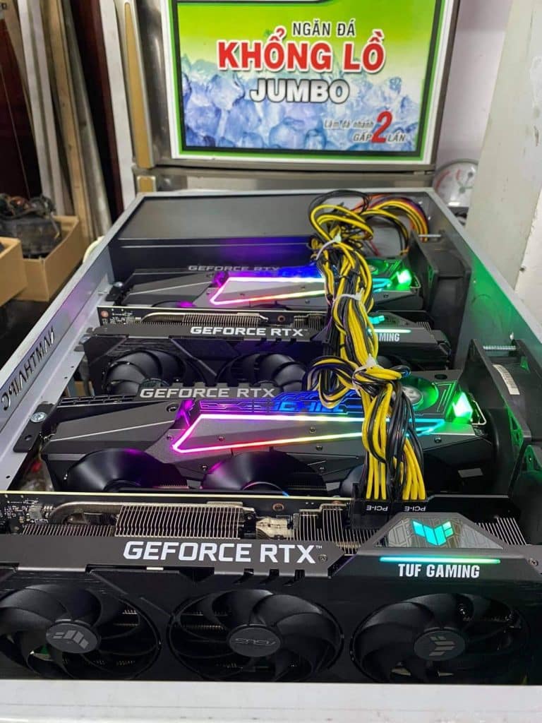 Increased GPU mining farms in Iran causing power outages
