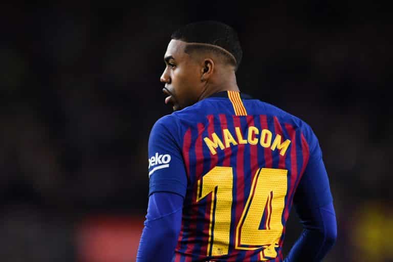 Barcelona agreed to pay €10m commission to the agent of Malcom