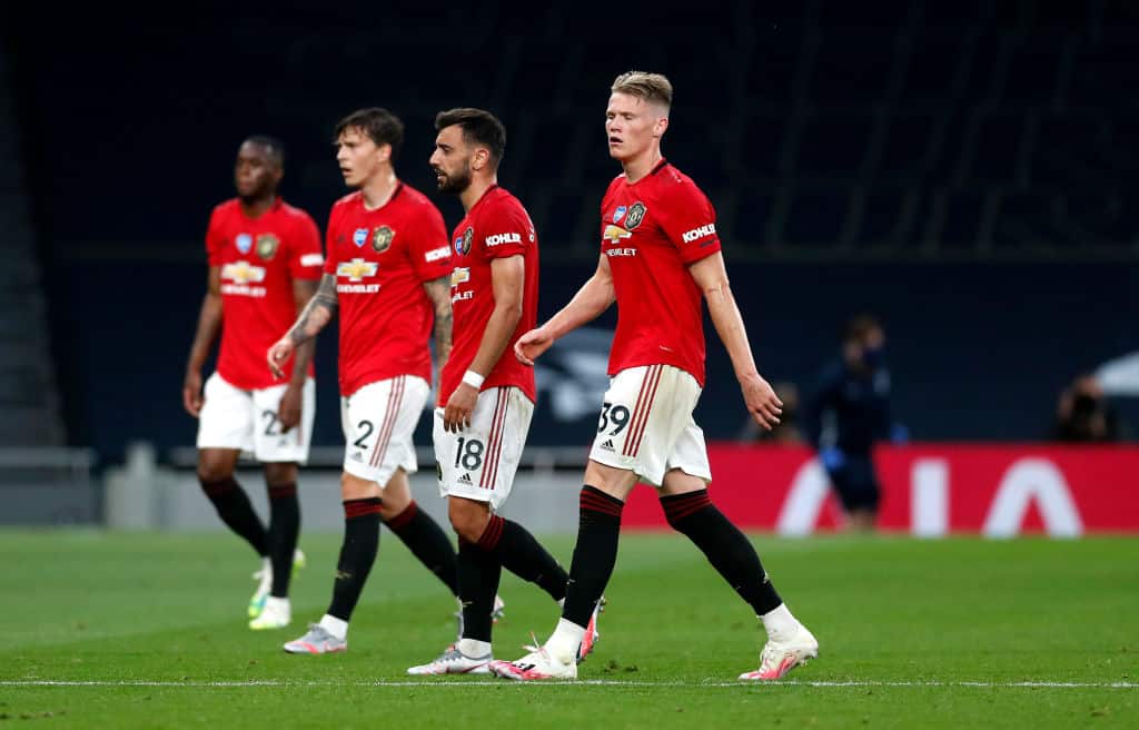 GettyImages 1250718870 Manchester United report losses worth £30 million in Q1 of 2021