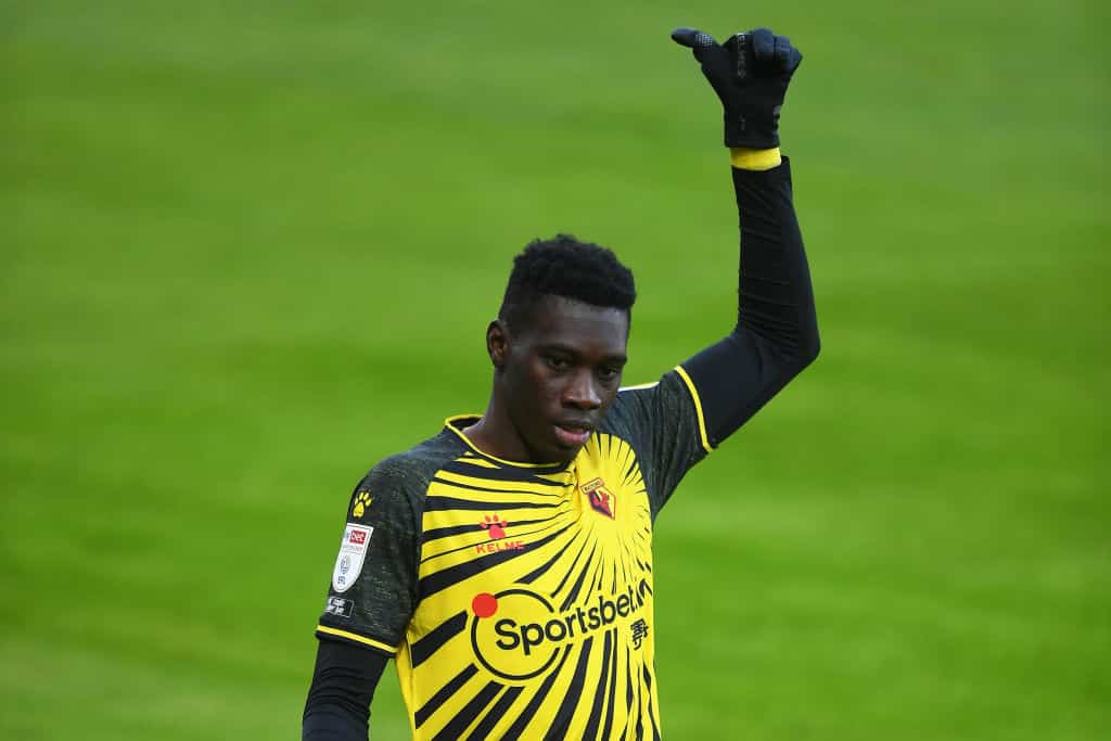 GettyImages 1294188970 Manchester United was interested in Ismaila Sarr