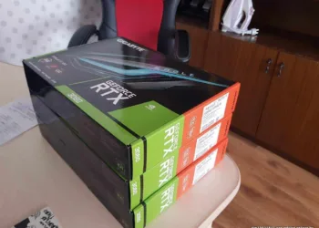 Gigabyte's custom Eagle NVIDIA GeForce RTX 3060 already makes its way on to the second-hand market