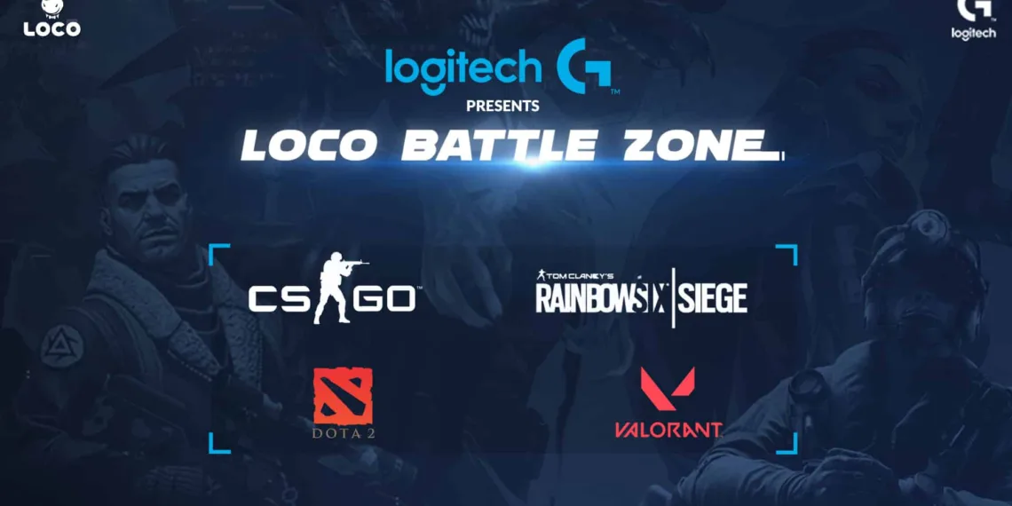 Global Tech giant Logitech G and Pocket Aces’ Loco join hands to host India’s largest PC tournament_TechnoSports.co.in