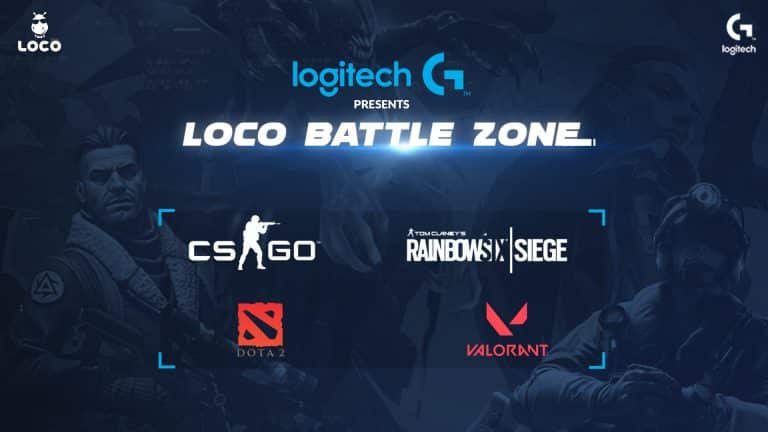 Logitech G and Pocket Aces’ Loco join hands to host India’s largest PC tournament