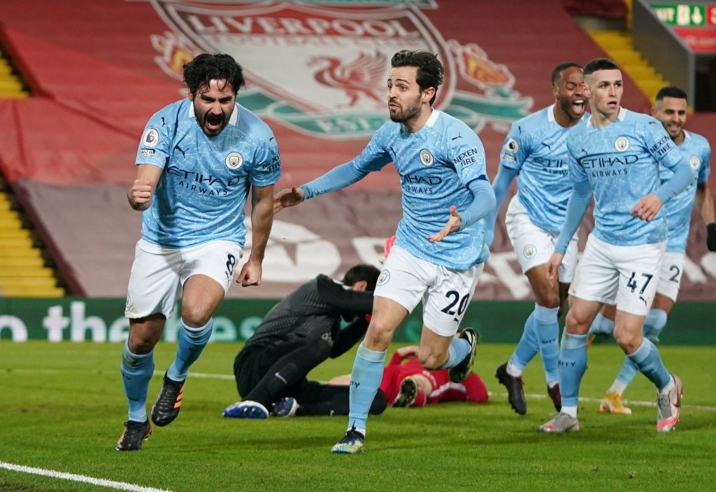 Gundogan city Top 5 longest winning streaks of English football clubs