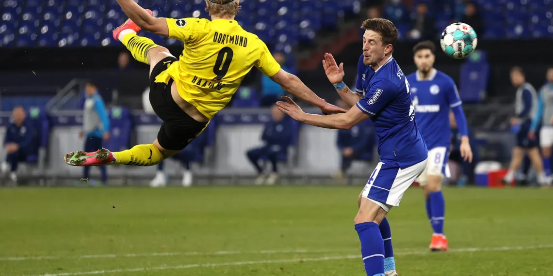 Manchester City lead race for Erling Haaland from England