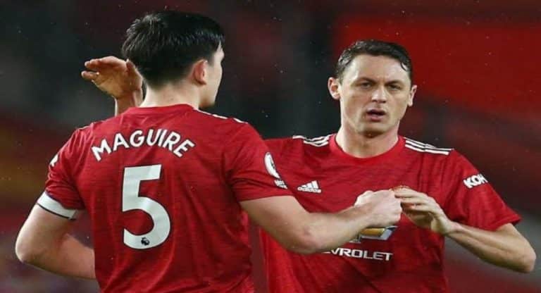 Harry Maguire was fined by his own teammate, Nemanja Matic
