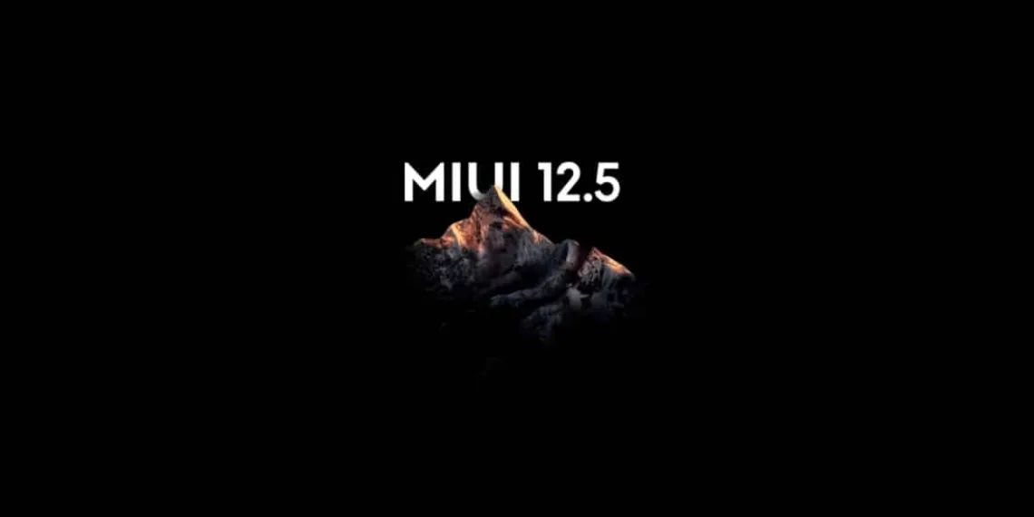 Here is the Xiaomi Smartphones to get MIUI 12.5 the earliest_TechnoSports.co.in