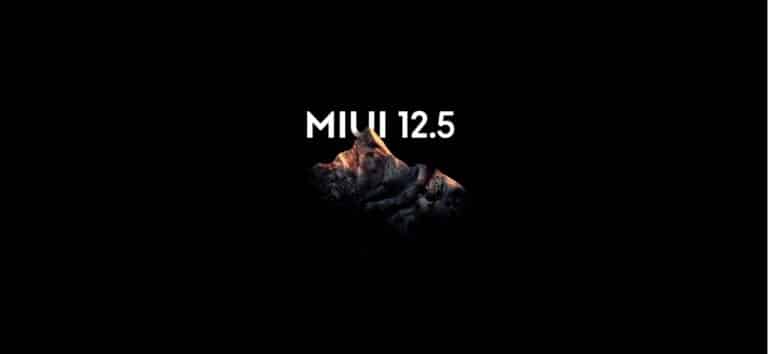Here are all the MIUI 12.5 Compatible devices