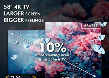 Hisense adds a new 58 inch 4K UHD Smart Android TV to its portfolio__TechnoSports.co.in