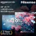 Hisense adds a new 58 inch 4K UHD Smart Android TV to its portfolio__TechnoSports.co.in