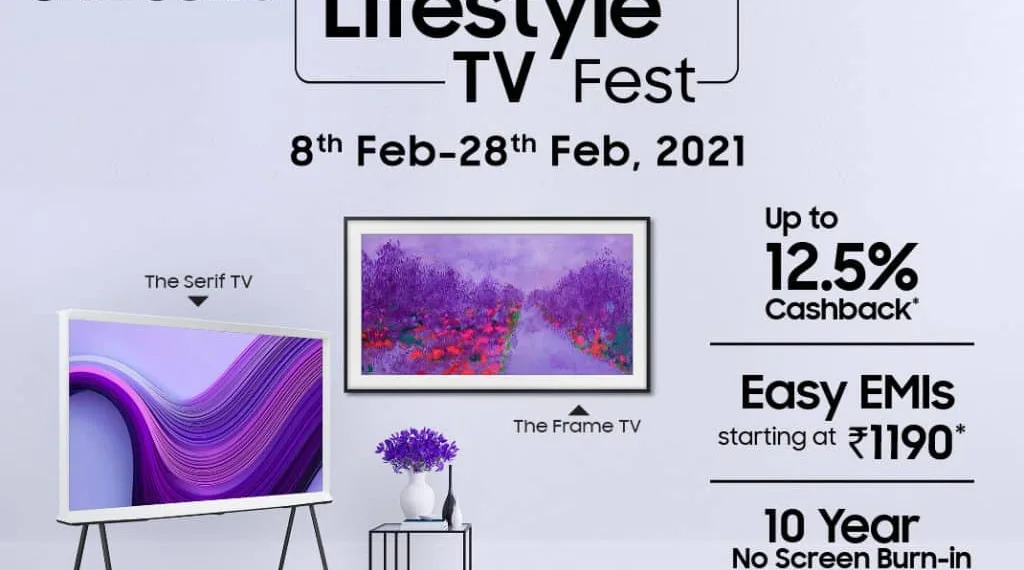 How to avail Amazon Echo for Free with Samsung Serif TVs_TechnoSports.co.in