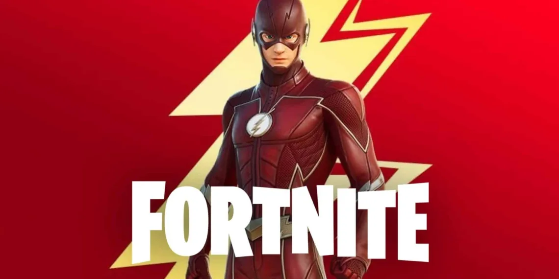 The Flash skin in Fortnite – how to get the skin earlier