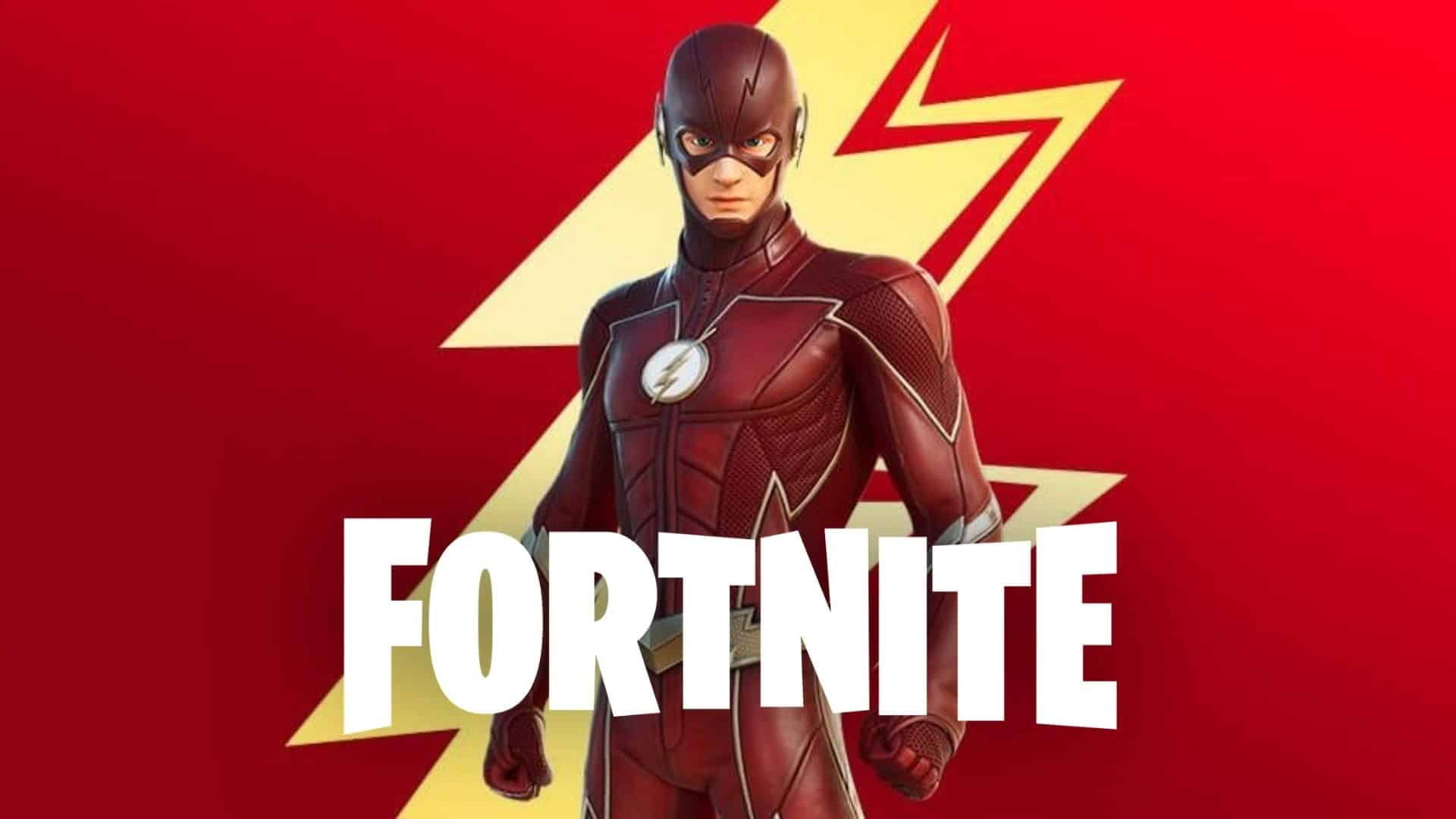 The Flash skin in Fortnite – how to get the skin earlier