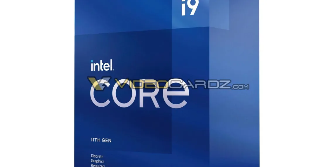 11th Gen Intel Core i9 series packaging leaked before launch