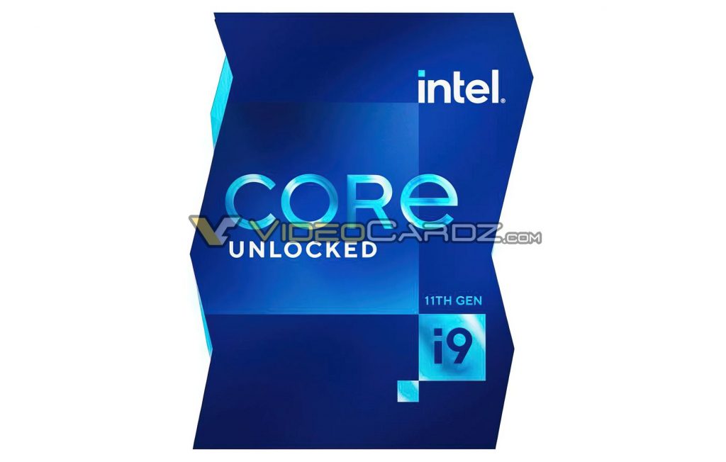 11th Gen Intel Core i9 series packaging leaked before launch